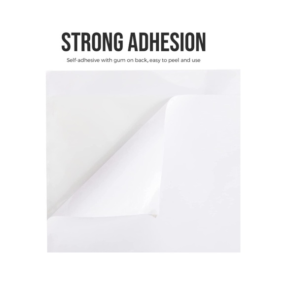 25 PACK! Adhesive Packing Label Pouches 7.5x5.5” - Picture 5 of 12